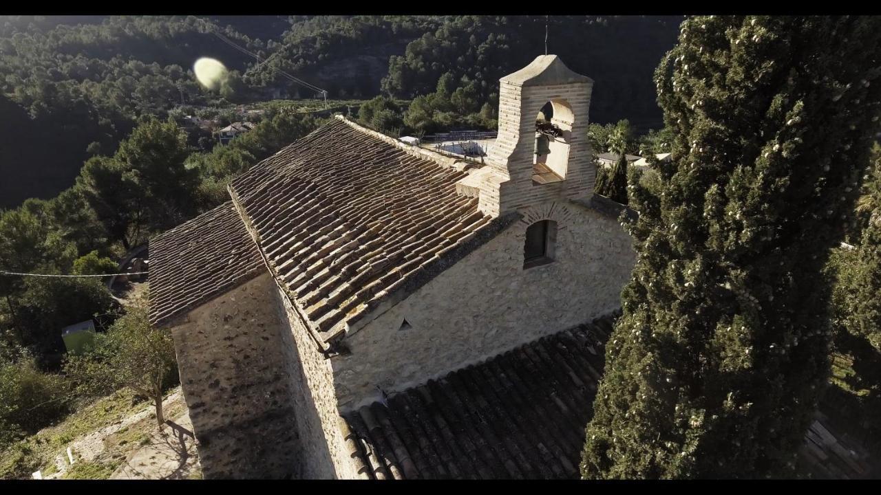 Casa Cresolera Villa Villalonga Bagian luar foto